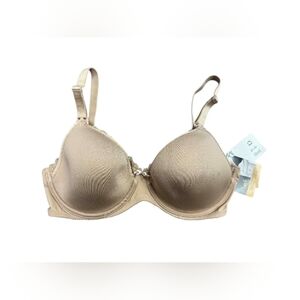 Chantelle NWT Maternity Nursing Bra Nude Size 32D